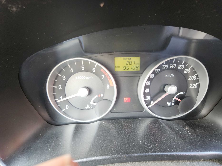 Hyundai Accent 2006 1.4i benzina