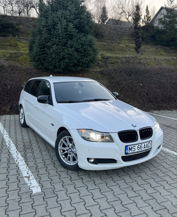 BMW 320D E91 / Facelift / Euro 5 / Alpinweiss 3