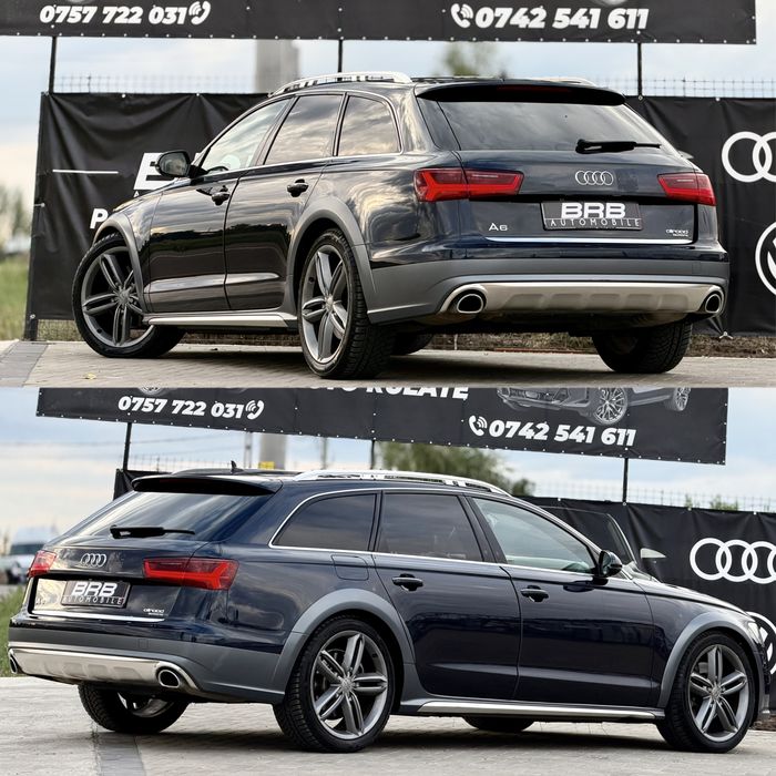 • Audi A6 Allroad Facelift 2016 / 3.0 Quattro 272 cp • Parc Auto Brb Automobile • RATE • Garanție •