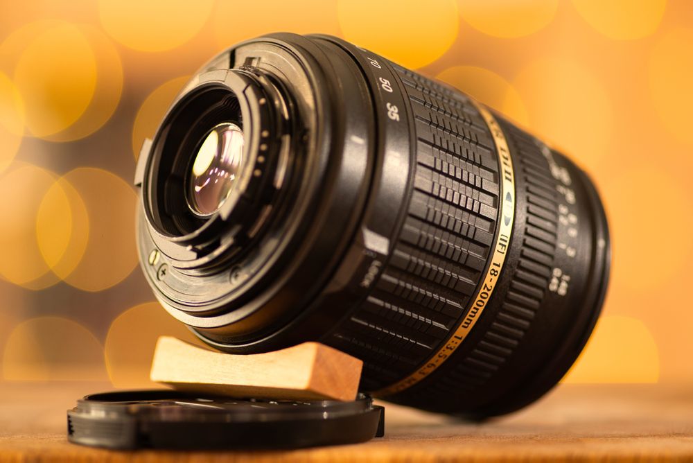 Tamron 18-200mm f3.5-6.3 XR Di II LD обектив Никон