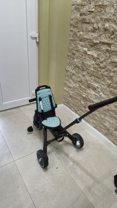 Tricicleta Uonibay 3 in 1, Pliabila si Reversibila