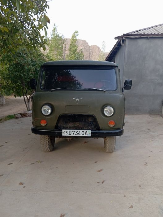 УАЗ бартавой 3303