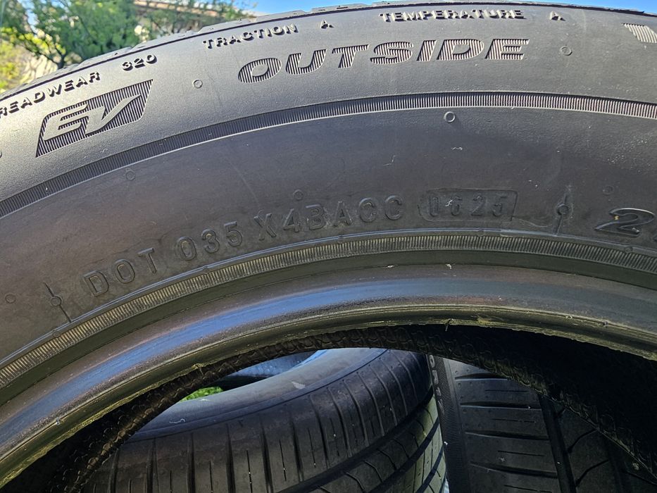 Nexen 215 60 R17 vara DOT 202506