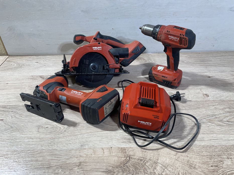 Hilti set circular pendular filetanta 2000ron toate