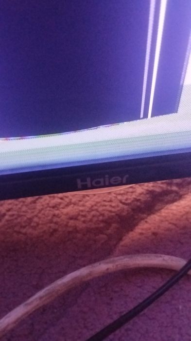 Телевизор не рабочий.