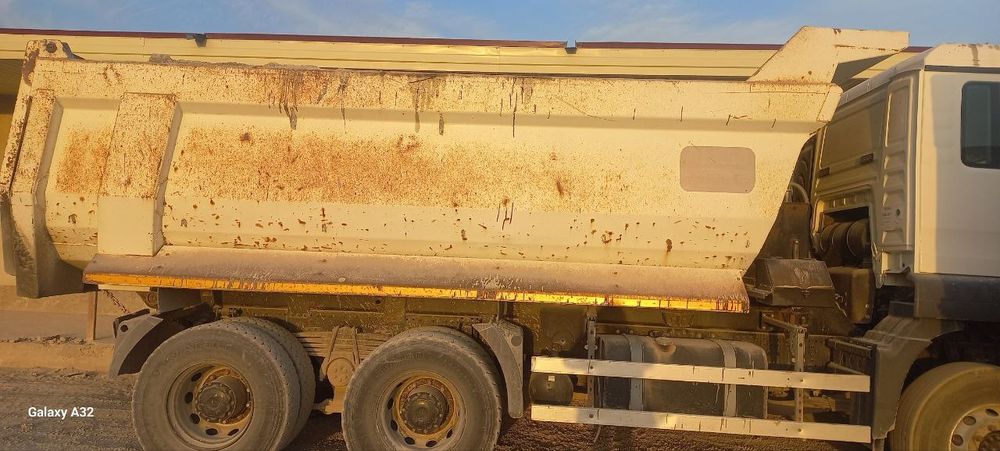 MAN TGS 360, 16 кублик, 22 тонна