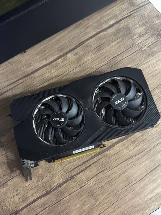 Gtx 1660 super 6gb Asus Dual Oc