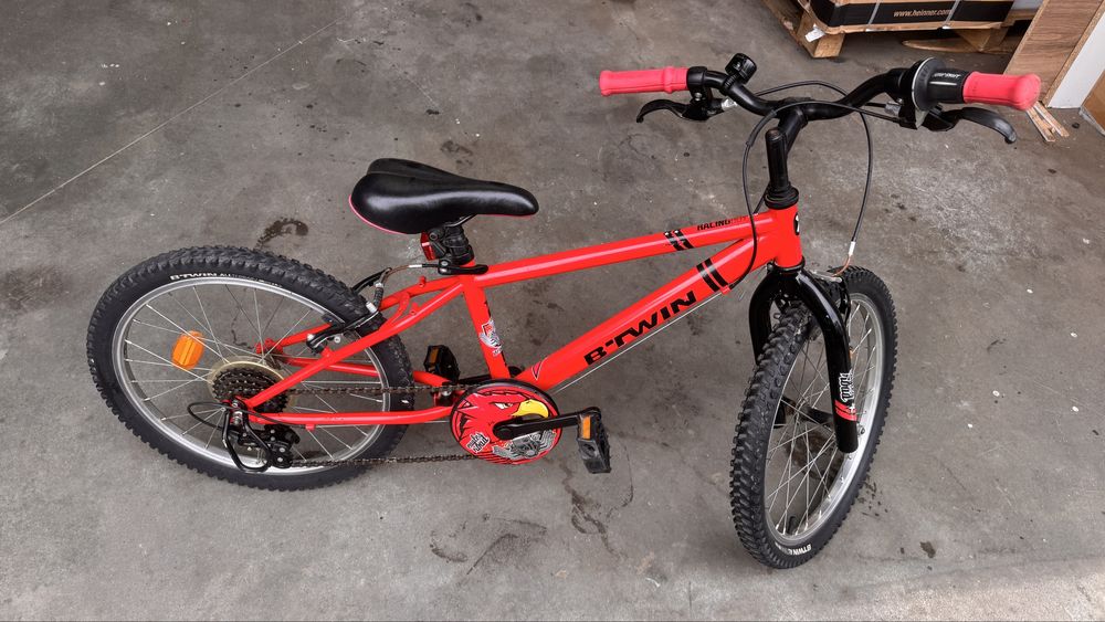 Bicicleta roti 20 “ BTwin