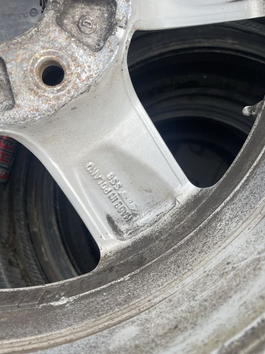 Jante Originale Vw Touareg 5x130 R17