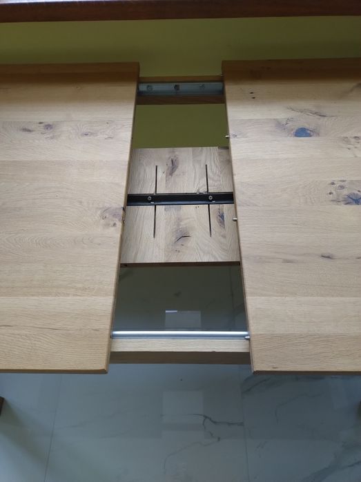 Разтегателна трапезна маса дърво