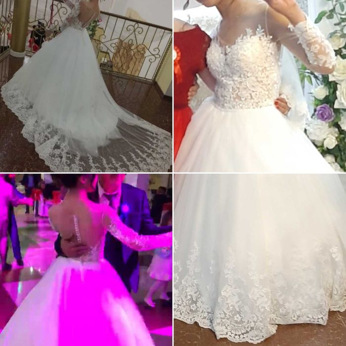 Свадебное платье