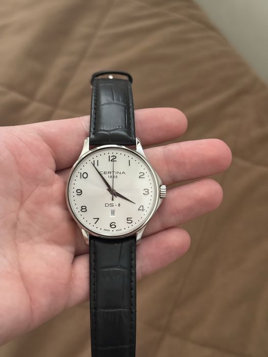 Certina, cartier, tissot, romanson trofish