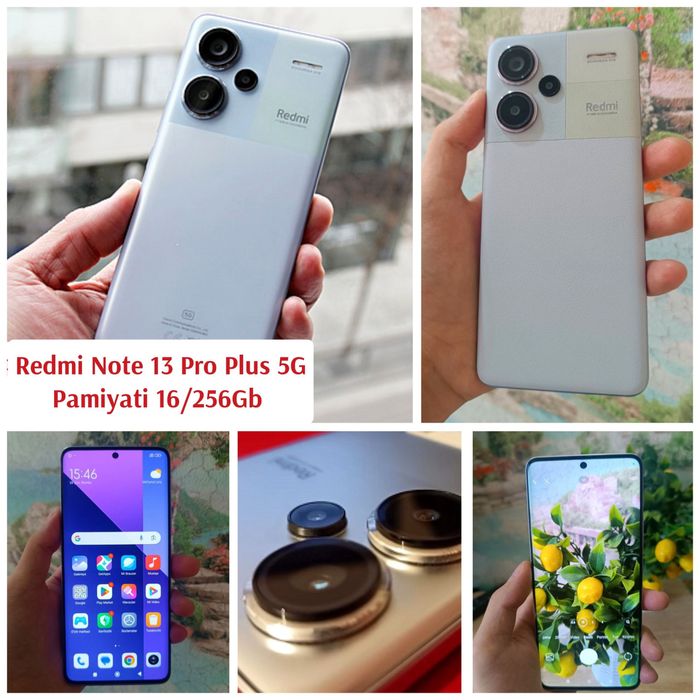 Redmi not 13 pro plus 5G