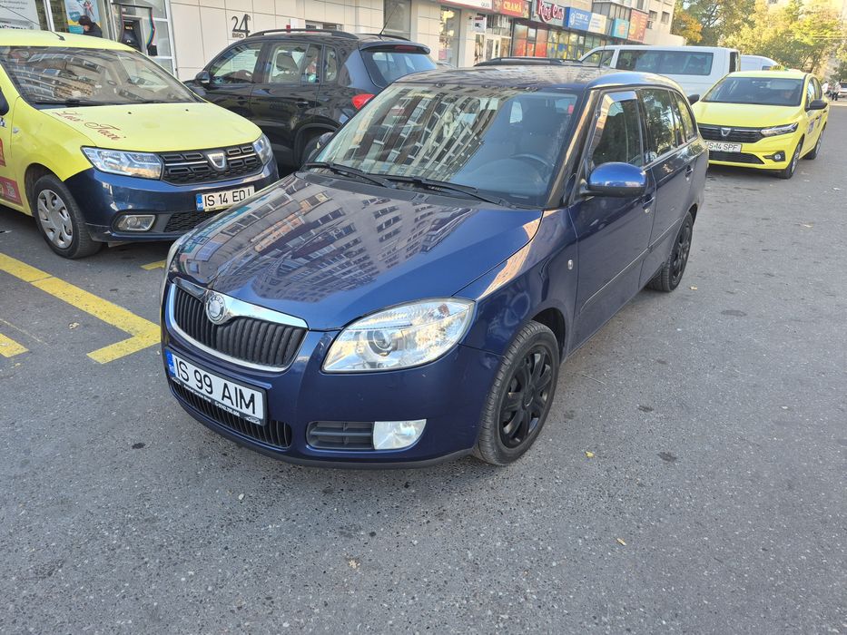 Skoda Fabia Sport Combi