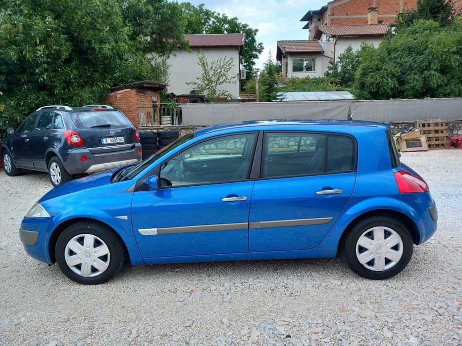 Renault Megane 1.6Automatik 82000km 4врати Германия