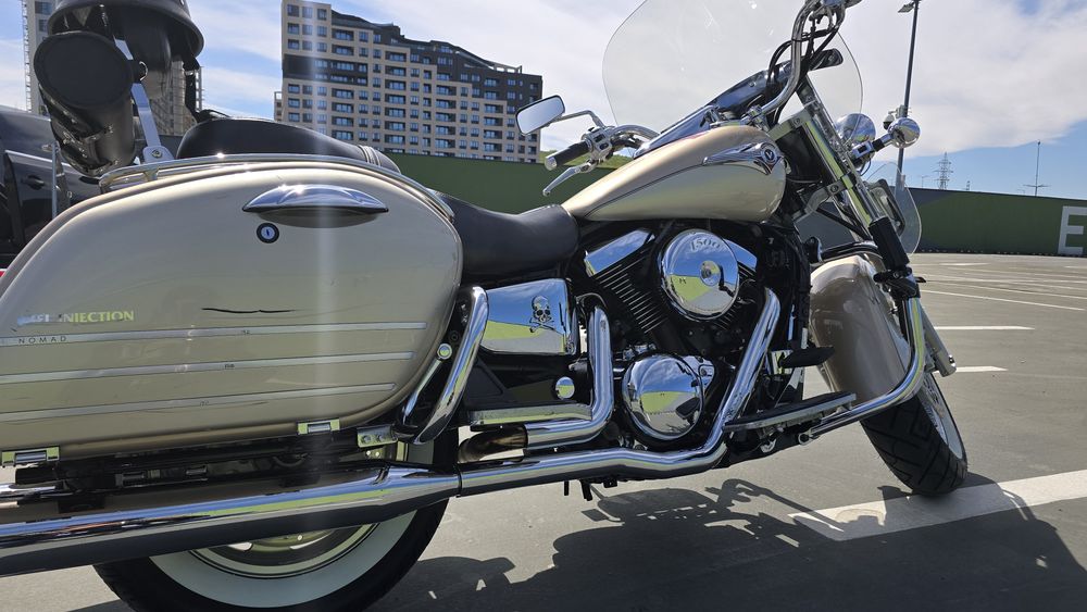 Kawasaki Vulcan 1500 Nomad