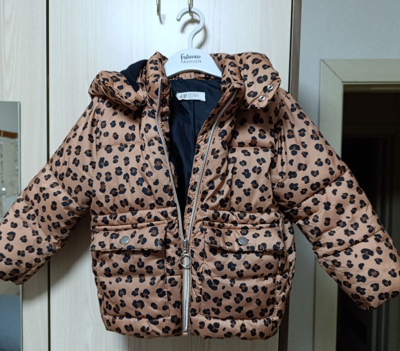 Куртка зимняя для девочки