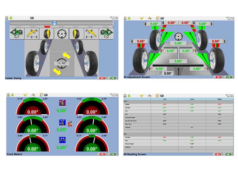 Vand Aparat Geometrie Directie Roti 3D - SOFT 2025 Septembrie NOU