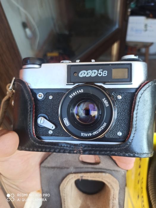 Фотоапарат фет 5в