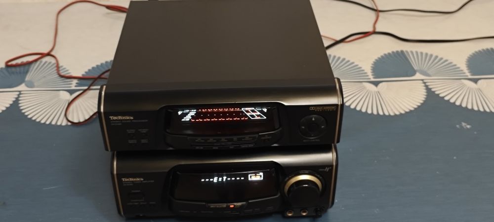 Technics sa eh 60 amplifier