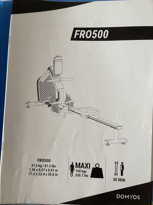 Vand aparat de vaslit  Domynos FRO500