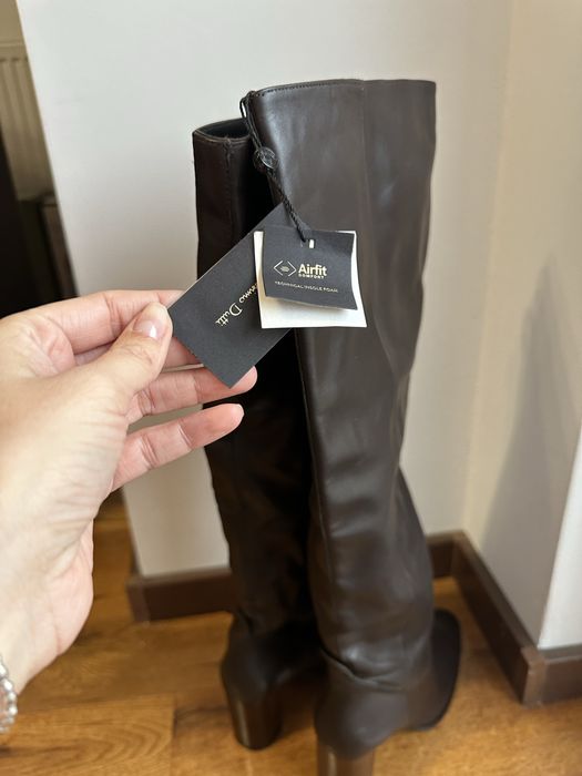 Massimo Dutti Cizme marimea 38