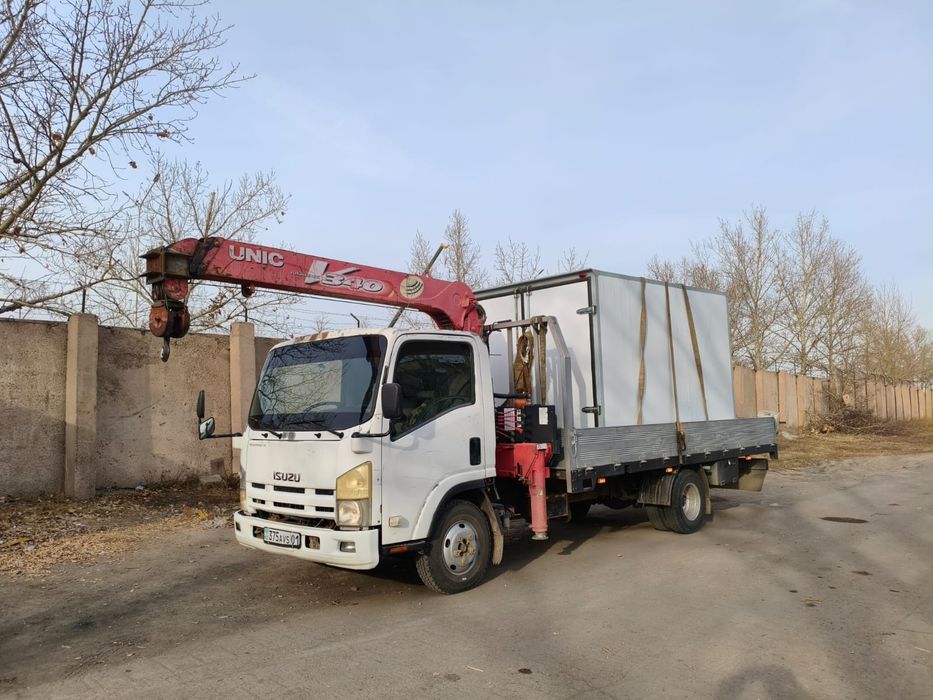 Кран манипулятор Астана