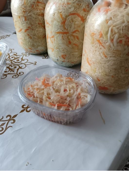 Продам капусту квашеную