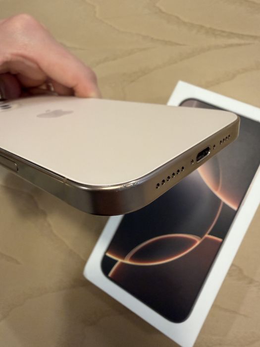 Iphone 16 Pro Max 1TB Desert Titanium