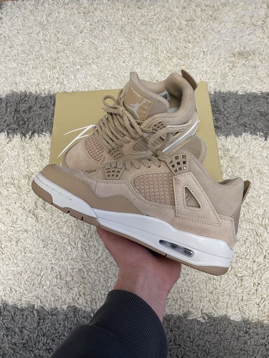 Adidasi Jordan 4 Retro Cozy