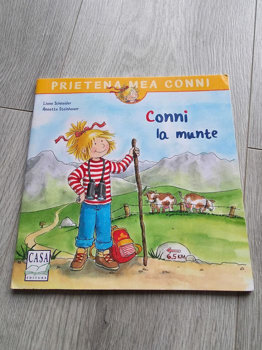 Set 5 carticele Prietena mea Conni