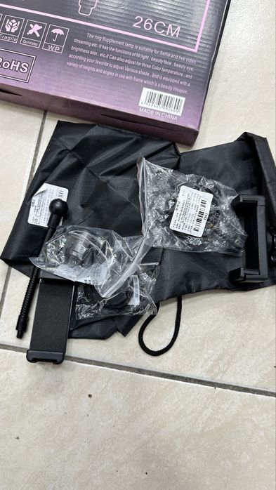 Foto lampa yangi ishlatilmagan