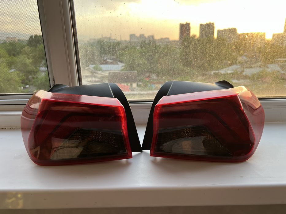 Простое задняя оптика для Kia K5