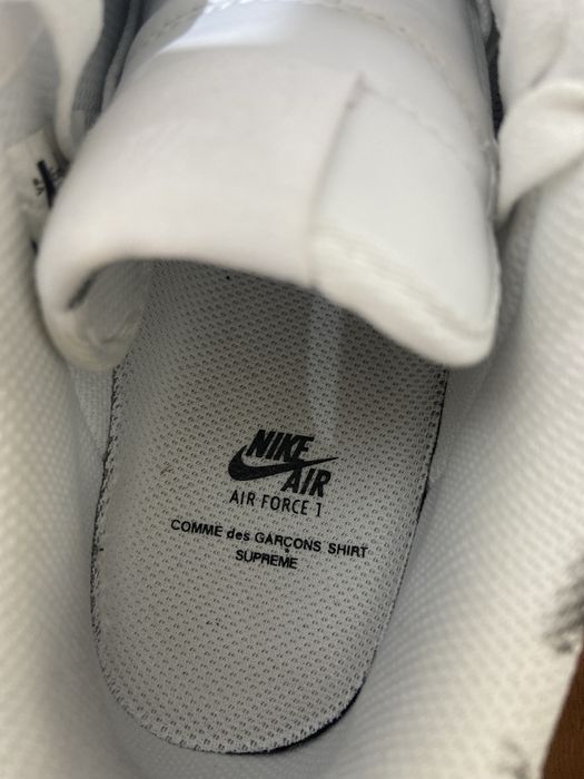 Nike air force 1 CDG 40 сайз