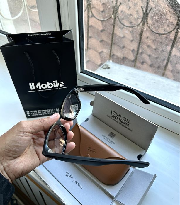 Ray Ban Meta 53 Gen1 Mattle Black