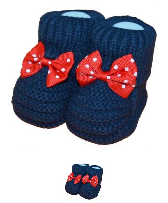 НАМАЛЕНИЕ! Плетени бебешки терлици. Различни цветове. Нови