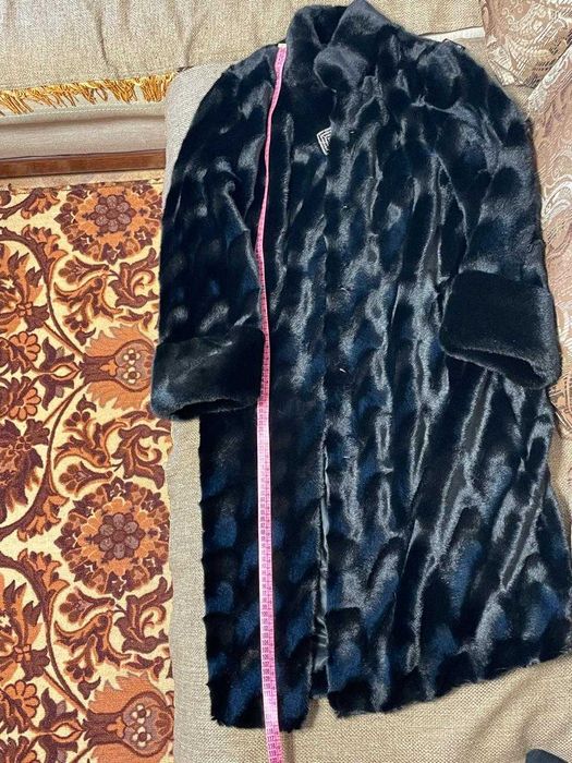 шуба искусственная норка