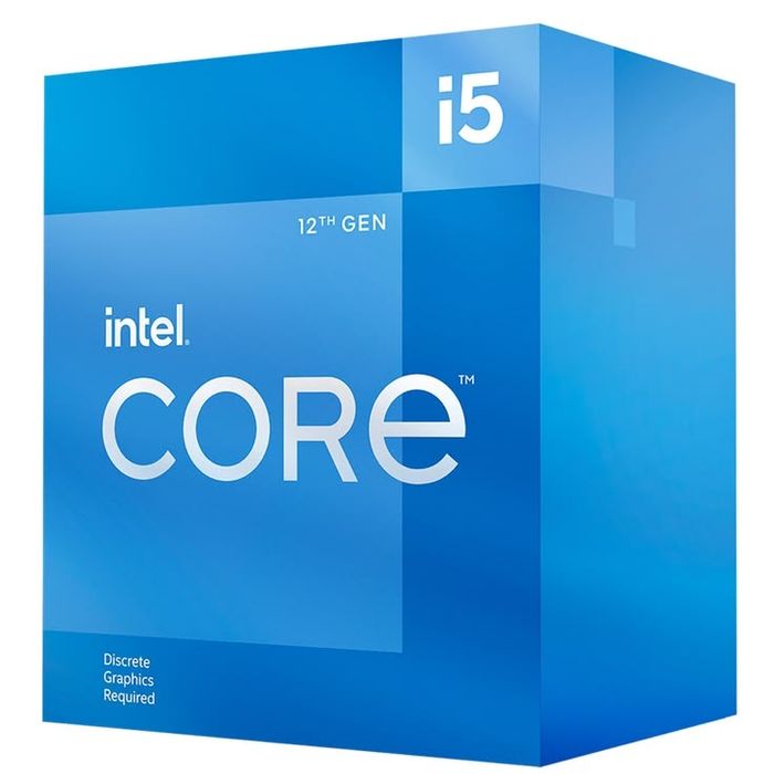 Процессор intel core i5-12400F