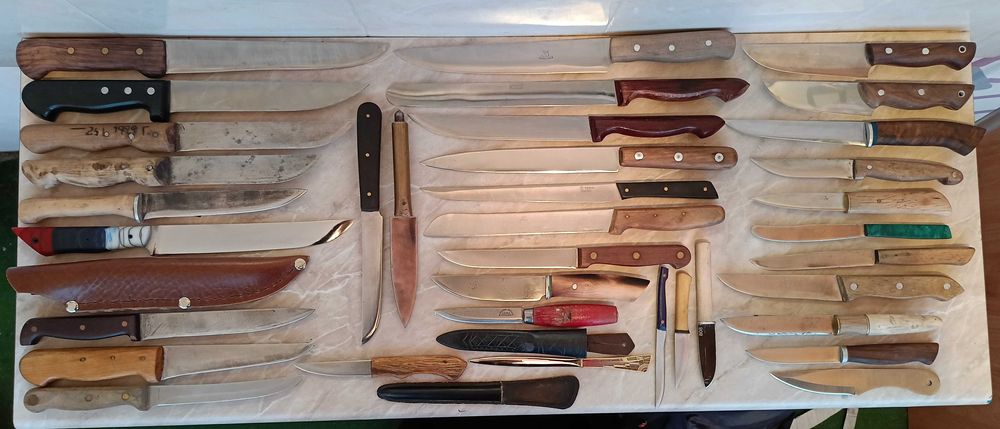 Ножчета ръчна изработка