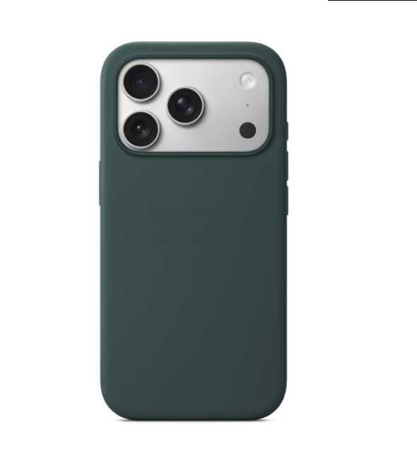 Husa iPhone 17Pro, Silicon, Luxury Elegance, Verde