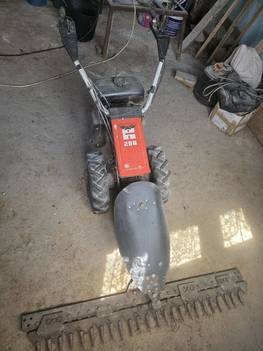 Cositoare Rotax Reform 206