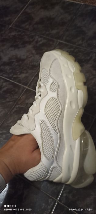 Маратонки от естествена кожа и кецове