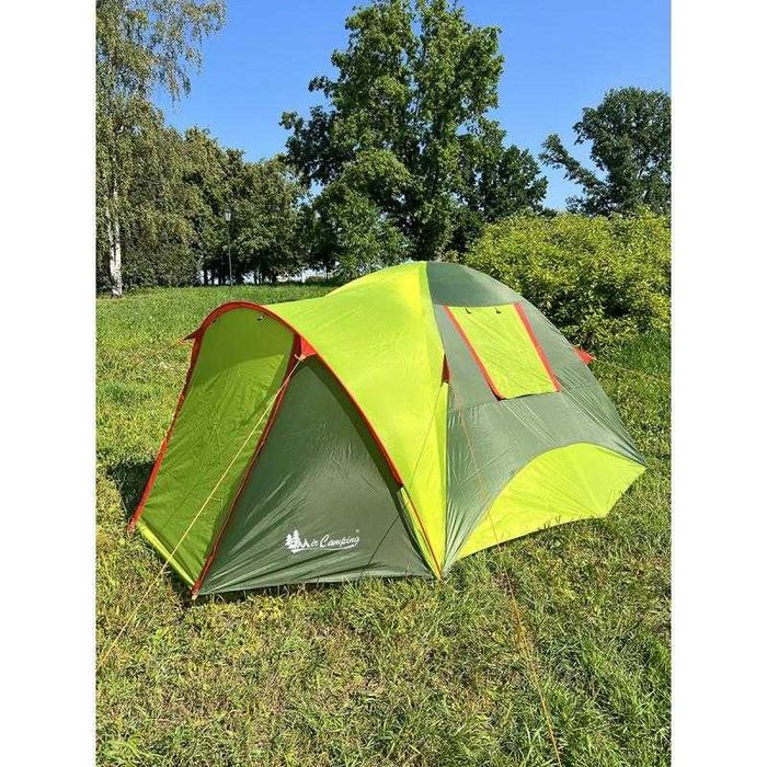 3-х местная Mircamping 1011-3 green