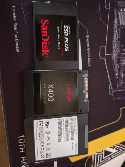 Solid State Drive (SSD) SanDisk Plus/X400, 2.5", 1TB, SATA3