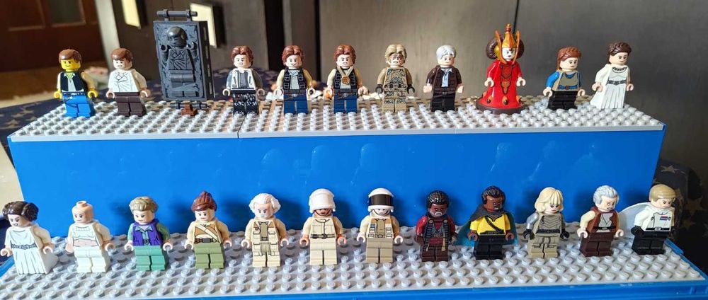 Minifigurine Lego Star Wars diverse generatii si factiuni