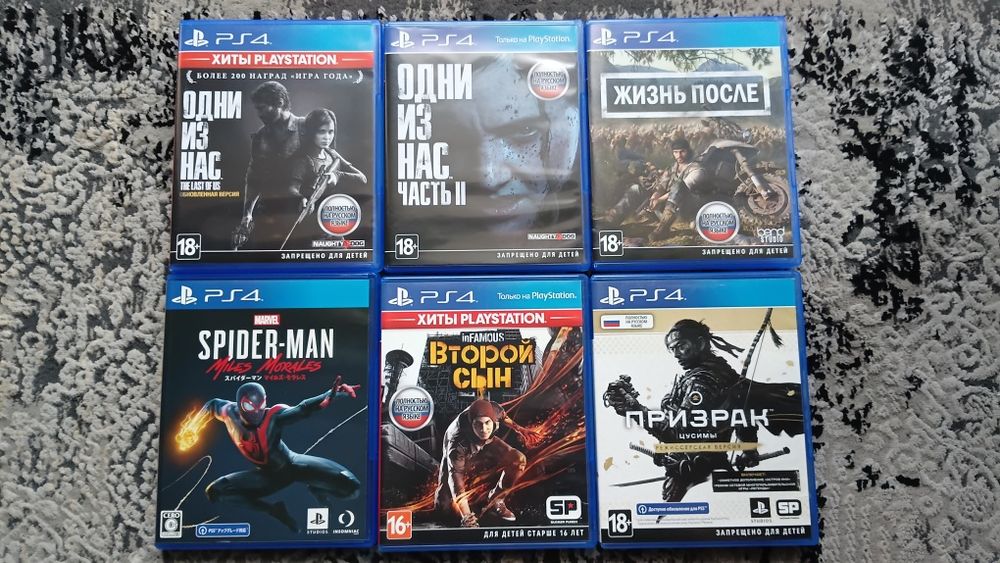 Игры для ps4, ps5