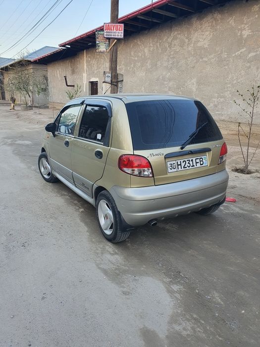 Matiz srocna sotiladi