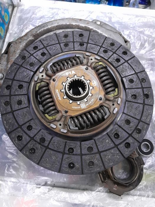 Корзина и диск сцепления