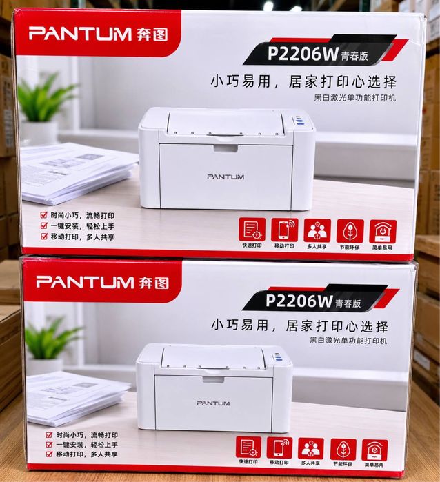 Лазерный Принтер PANTUM