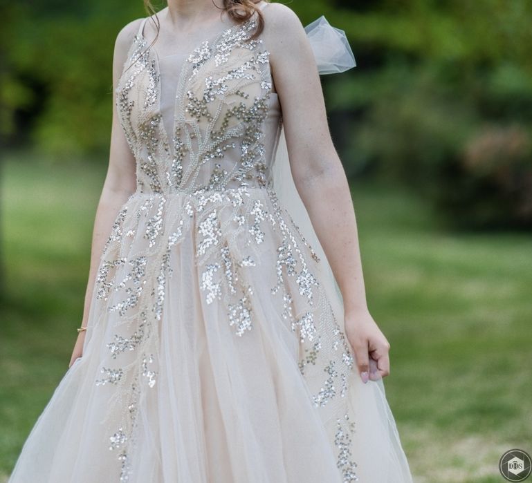 официална бална рокля